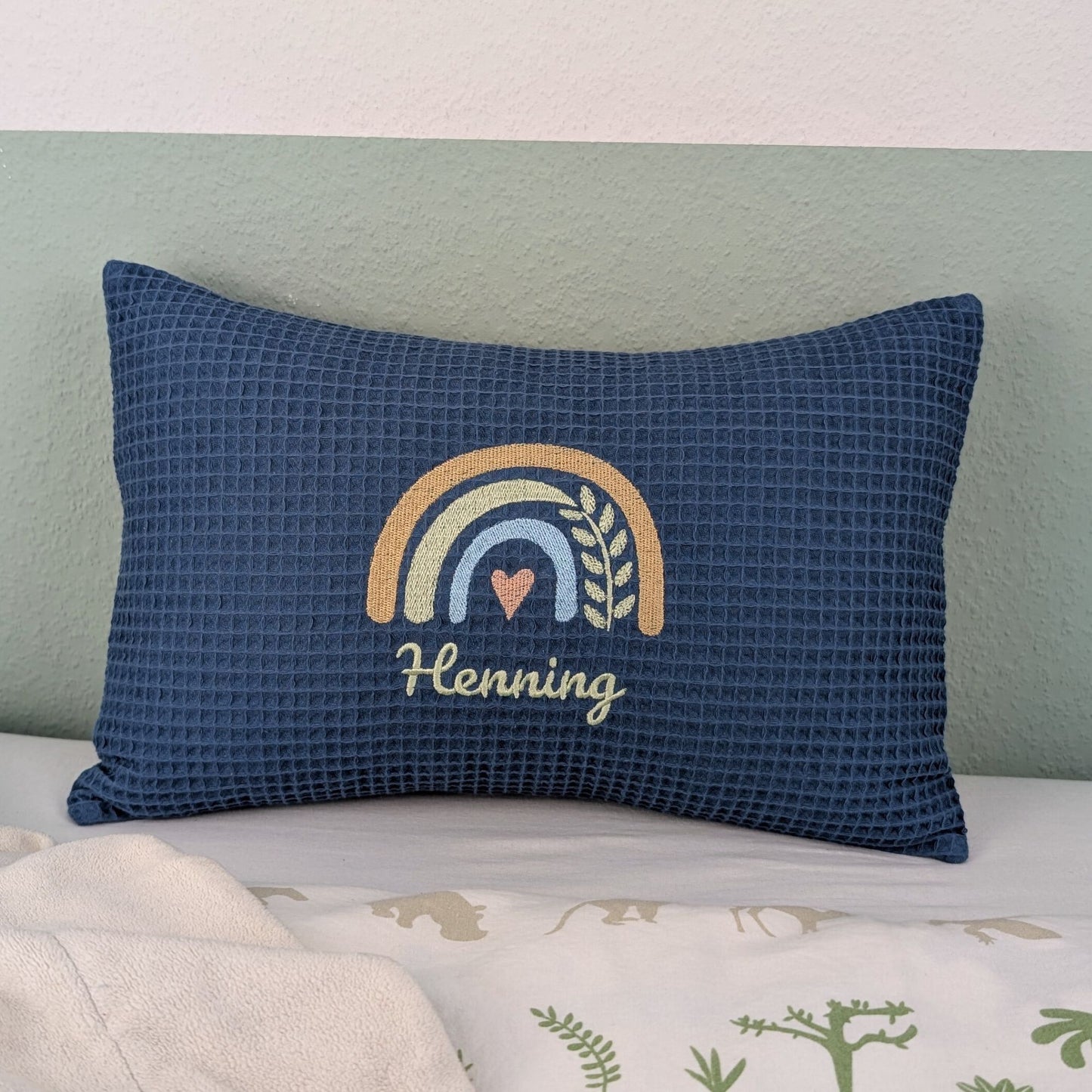 Kissen -Regenbogen- 25 cm x 40 cm