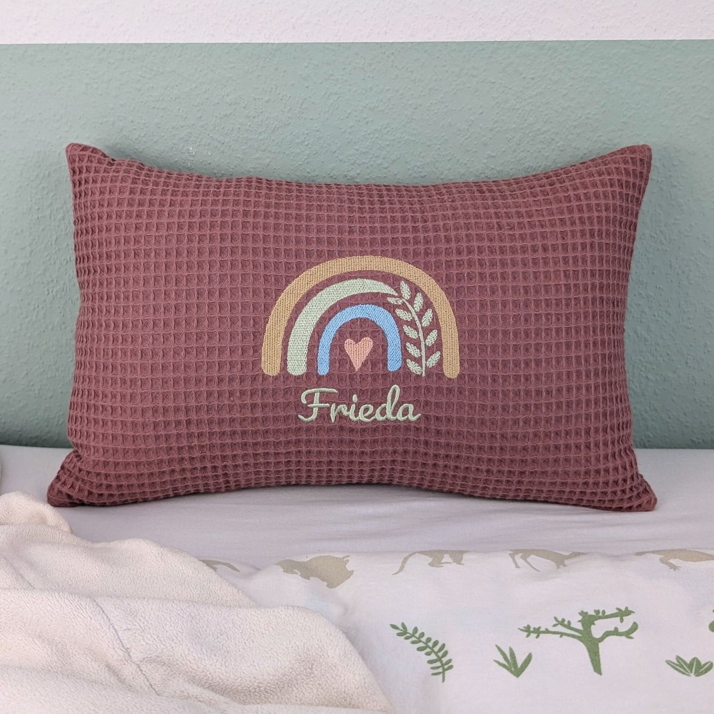 Kissen -Regenbogen- 25 cm x 40 cm
