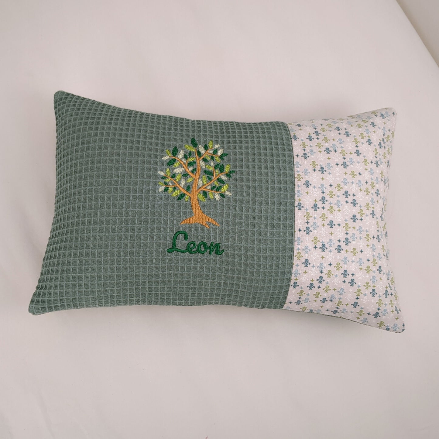Kissen -Baum- 25 cm x 40 cm und Dekostoff