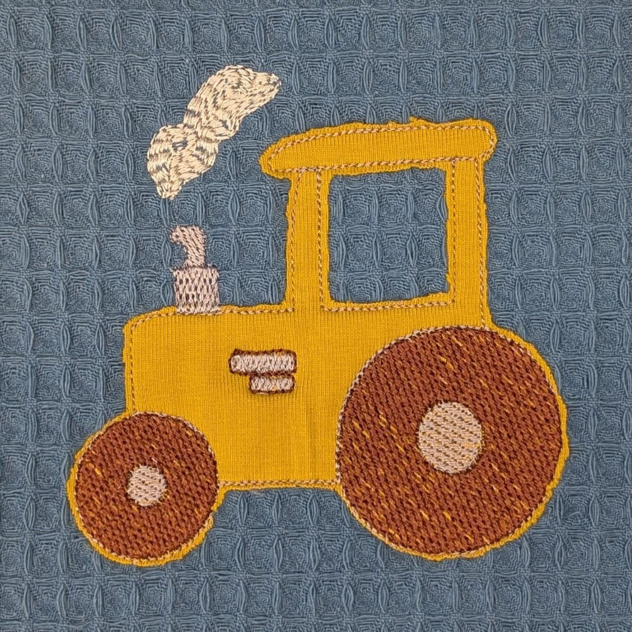 Kissen -Trecker- 25 cm x 40 cm und Dekostoff