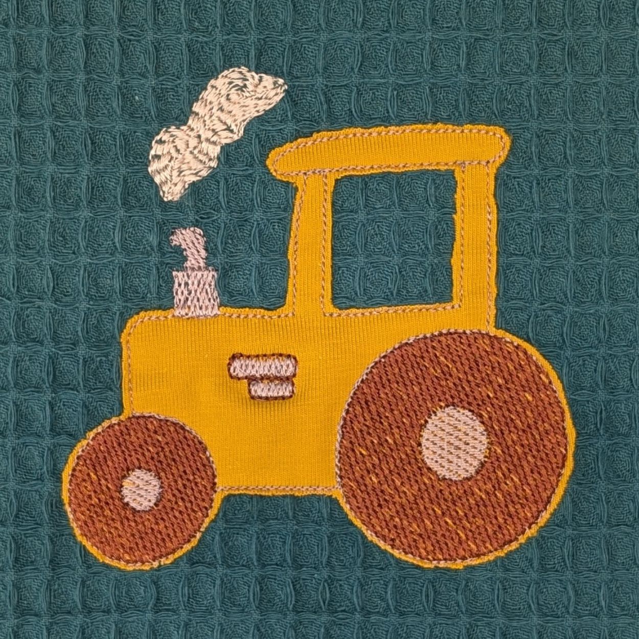 Kissen -Trecker- 25 cm x 40 cm und Dekostoff