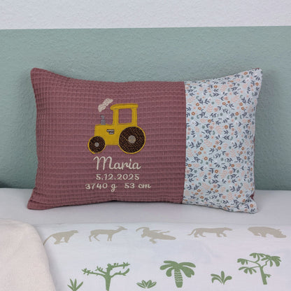 Kissen -Trecker- 25 cm x 40 cm und Dekostoff