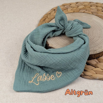 Dreieckstuch -kleines Herz-