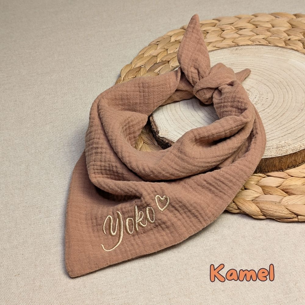 Dreieckstuch -kleines Herz-