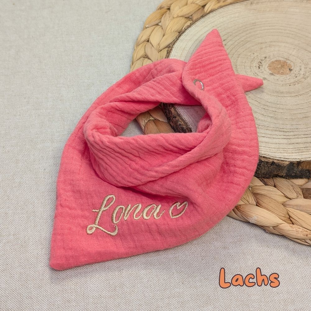 Dreieckstuch -kleines Herz-