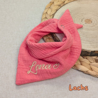 Dreieckstuch -kleines Herz-