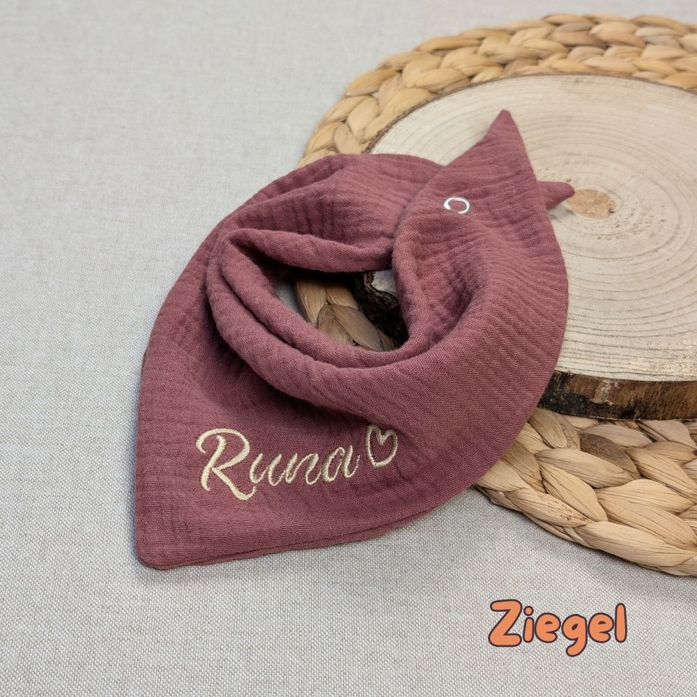 Dreieckstuch -kleines Herz-