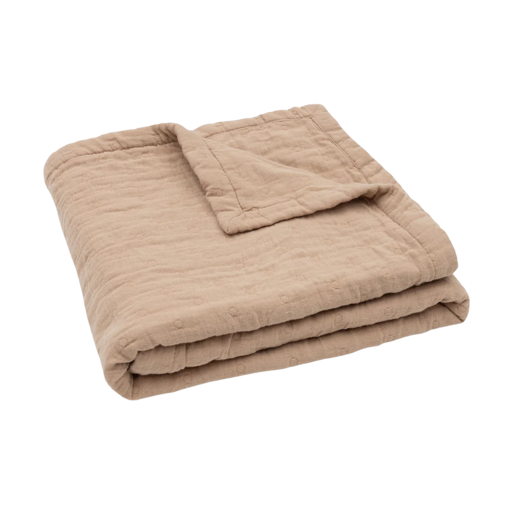 Kinderbett Decke Jacquard