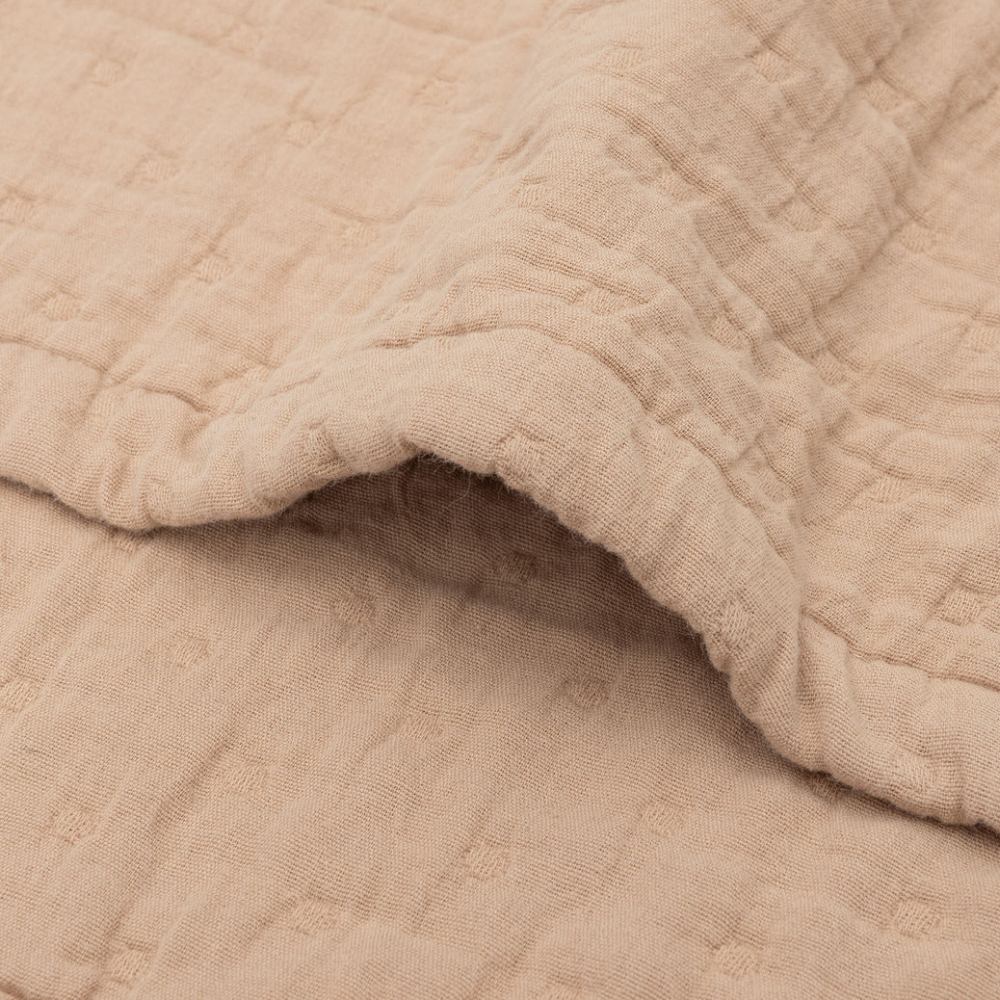 Kinderbett Decke Jacquard