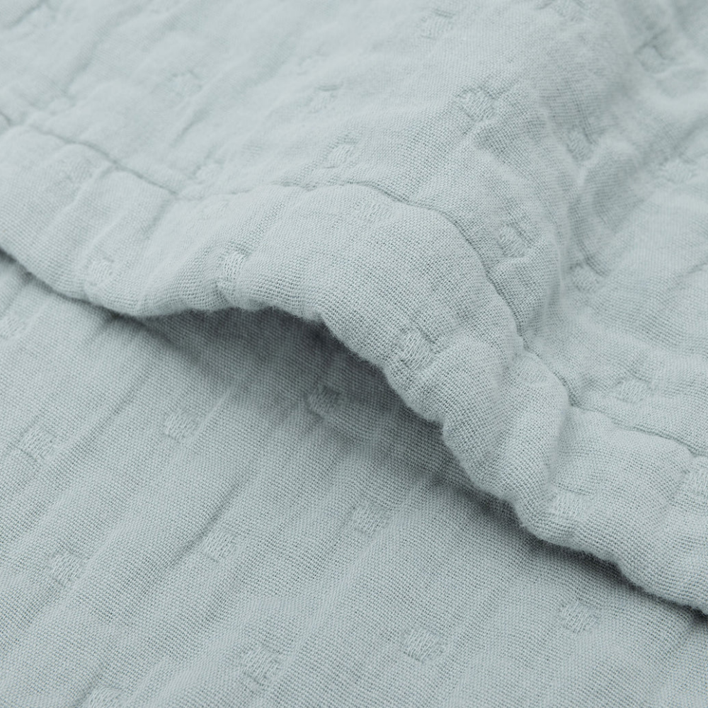JOLLEIN Kinderbett Decke Jacquard