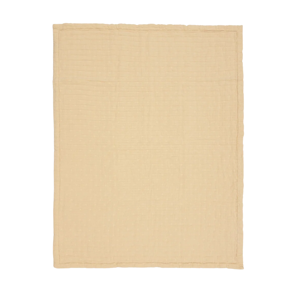 JOLLEIN Kinderbett Decke Jacquard