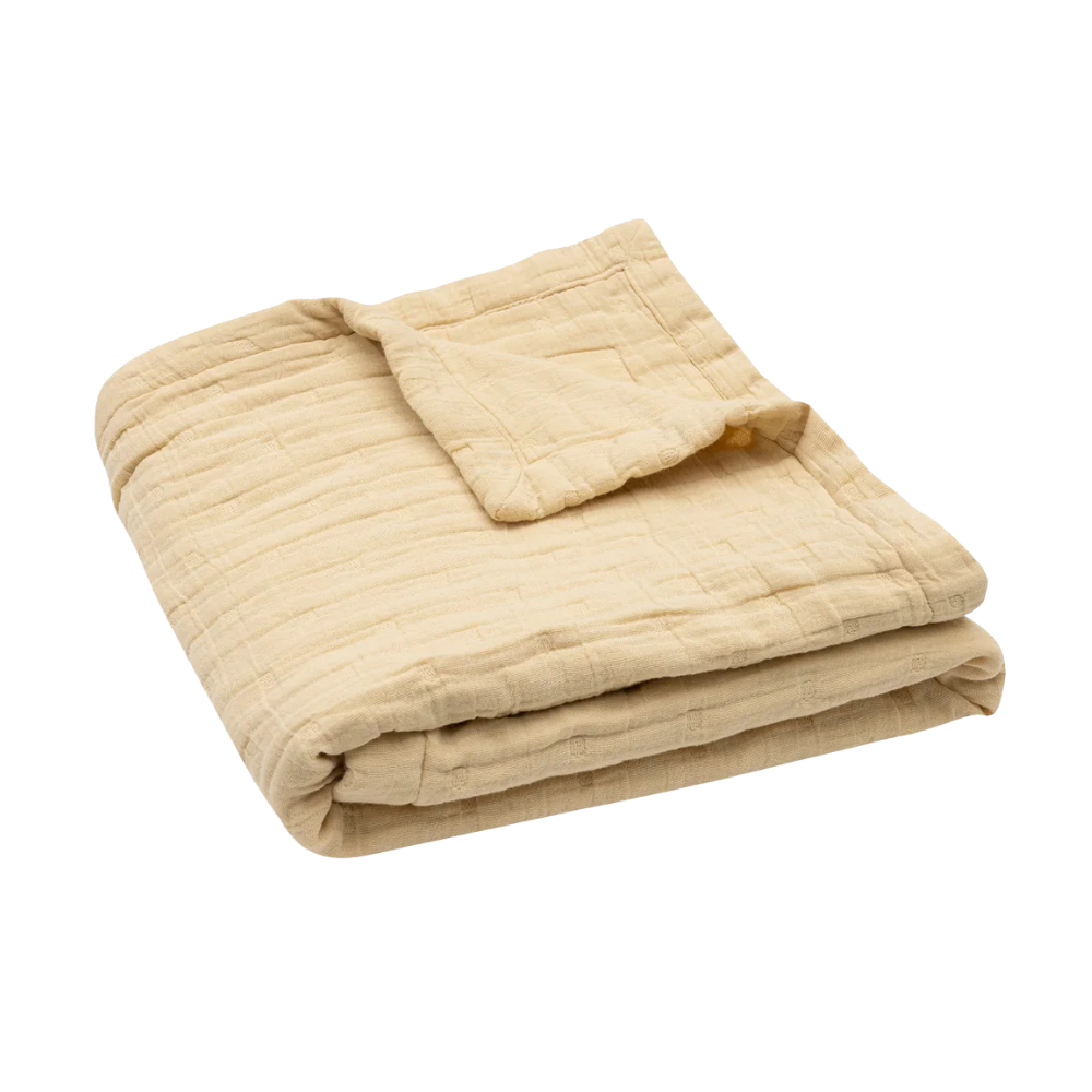 JOLLEIN Kinderbett Decke Jacquard