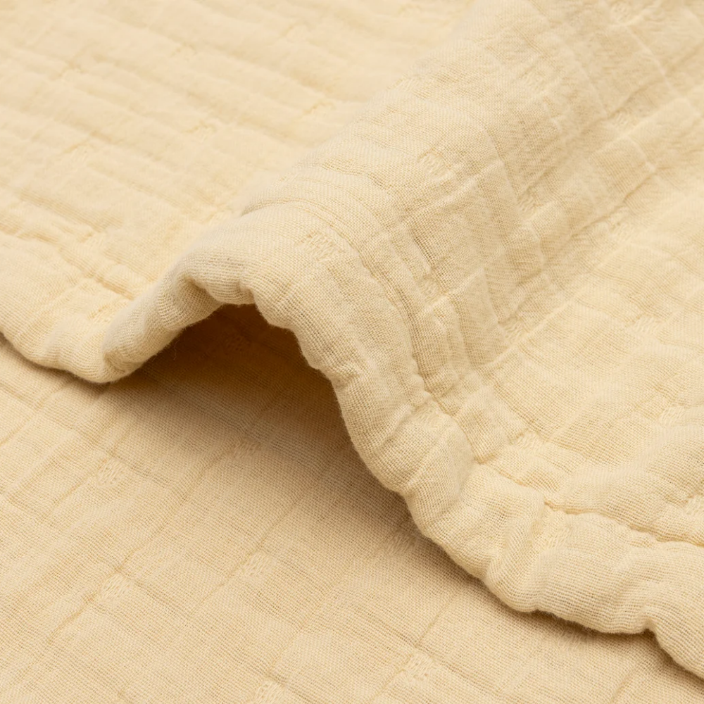 JOLLEIN Kinderbett Decke Jacquard