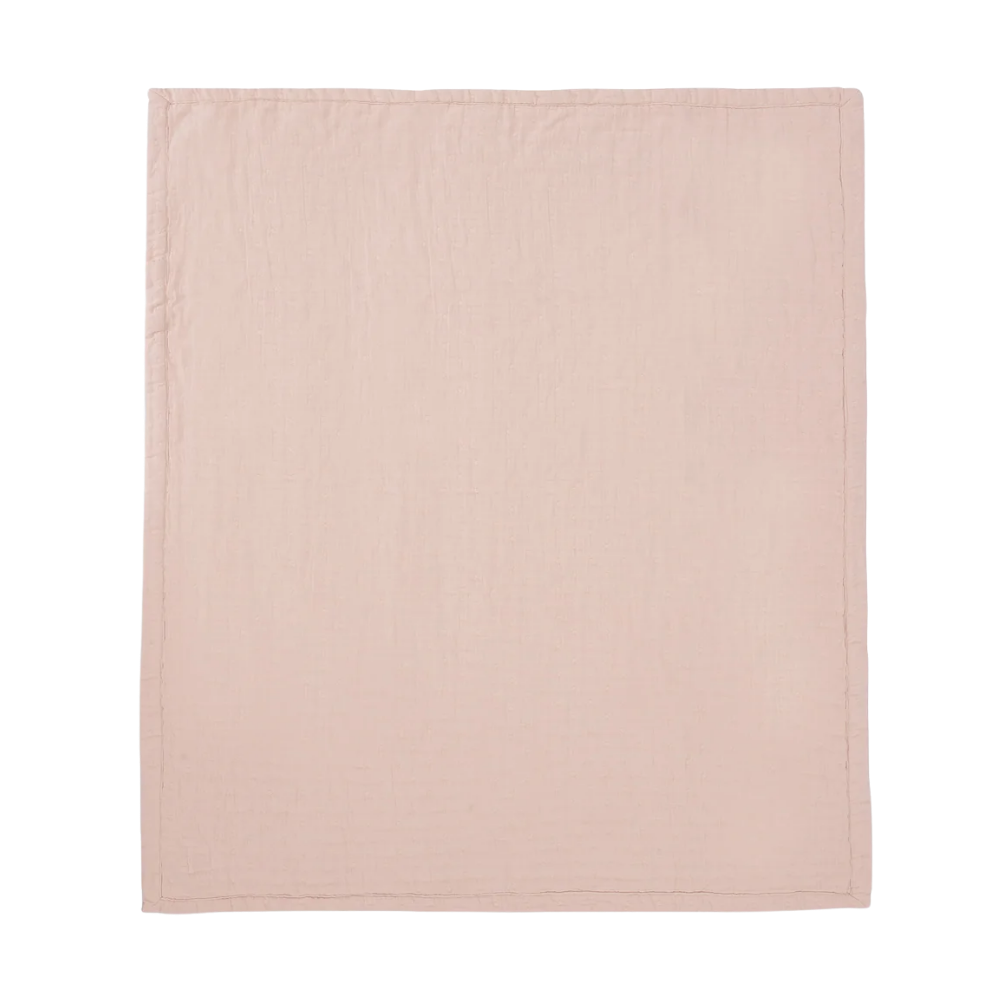 JOLLEIN Kinderbett Decke Jacquard