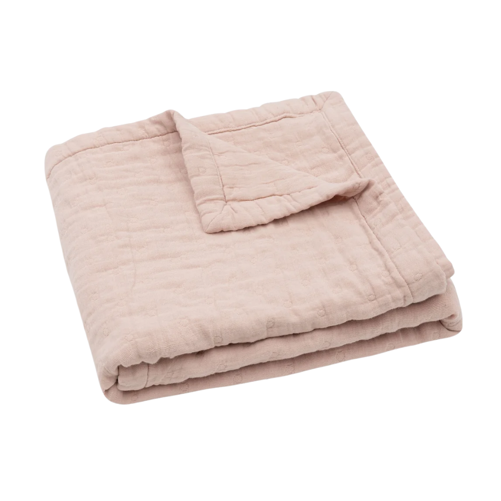 JOLLEIN Kinderbett Decke Jacquard