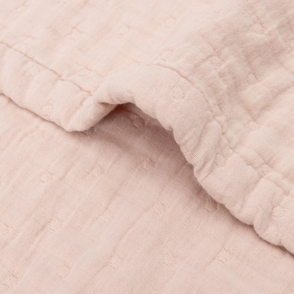 JOLLEIN Kinderbett Decke Jacquard