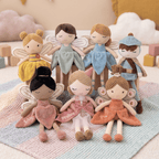 JOLLEIN Kuscheltier Doll Fairy