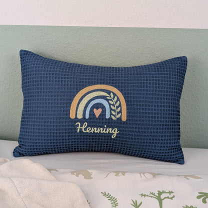 Kissen -Regenbogen- 25 cm x 40 cm