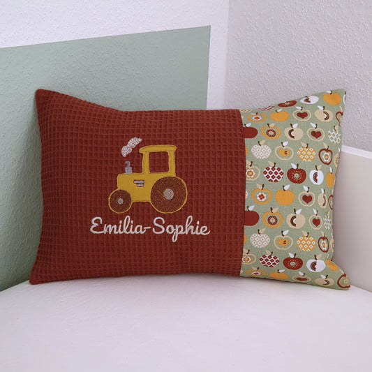 Kissen -Trecker- 25 cm x 40 cm und Dekostoff
