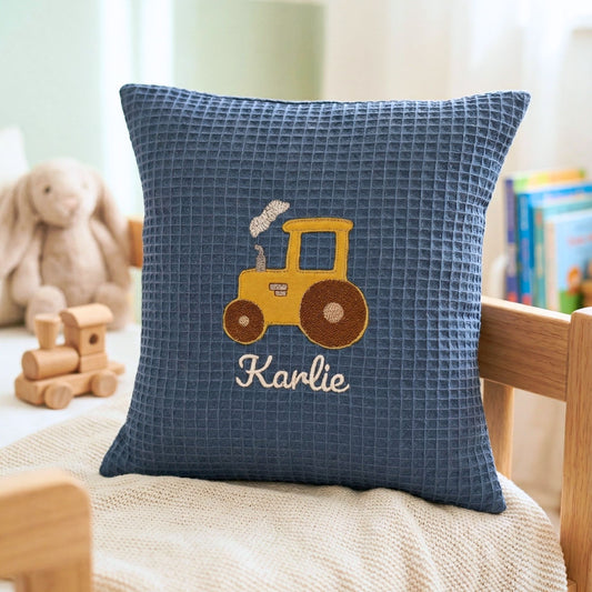 Kissen -Traktor- 30 cm x 30 cm